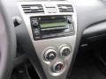 2008 Toyota Yaris Dark Charcoal Interior Controls Photo
