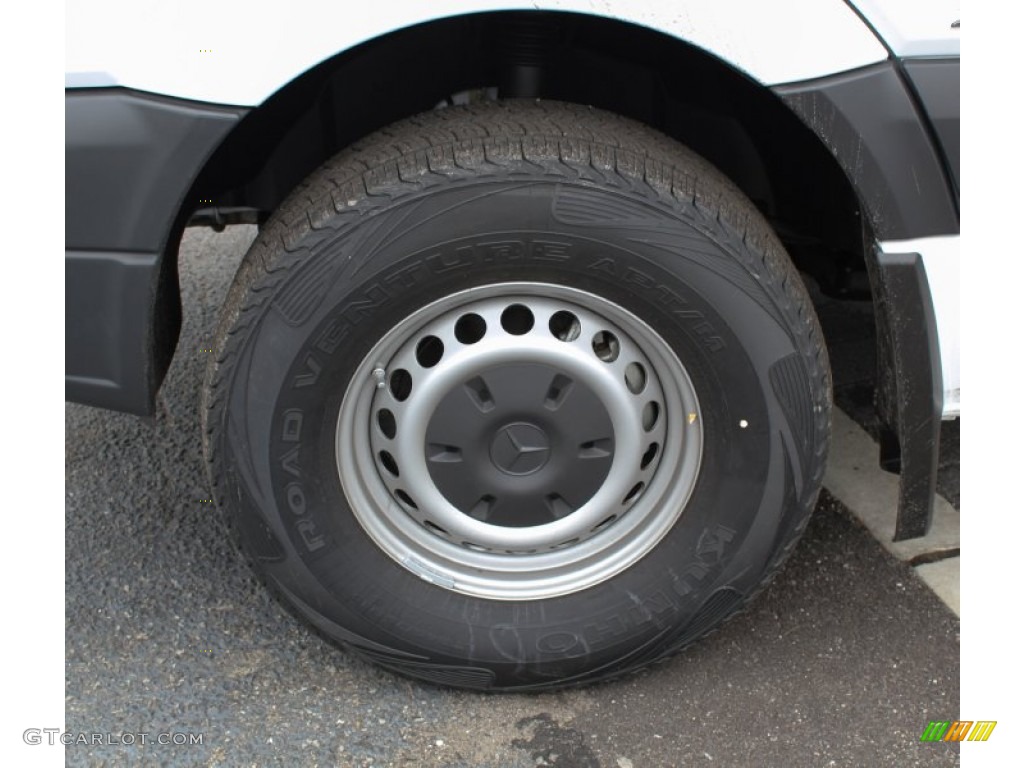 2013 Mercedes-Benz Sprinter 2500 High Roof Cargo Van Wheel Photo #76203641