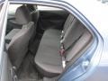 2008 Toyota Yaris Dark Charcoal Interior Rear Seat Photo