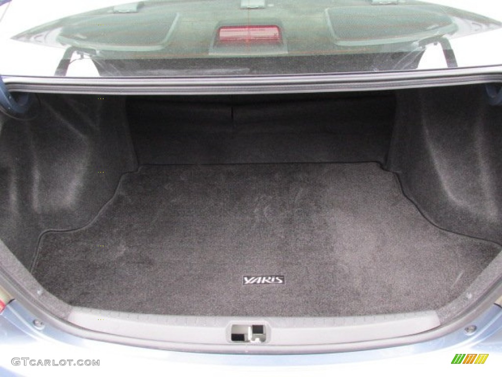 2008 Toyota Yaris Sedan Trunk Photos