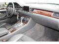 Oyster Grey Metallic - A8 4.2 quattro Photo No. 40