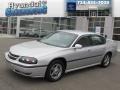 2002 Galaxy Silver Metallic Chevrolet Impala LS  photo #1