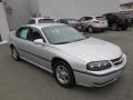 2002 Galaxy Silver Metallic Chevrolet Impala LS  photo #6
