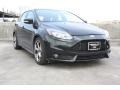 2013 Tuxedo Black Ford Focus ST Hatchback  photo #1