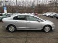 Alabaster Silver Metallic 2008 Honda Civic Hybrid Sedan Exterior