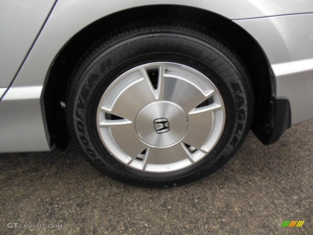 2008 Honda Civic Hybrid Sedan Wheel Photo #76204670