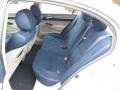 Blue 2008 Honda Civic Hybrid Sedan Interior Color