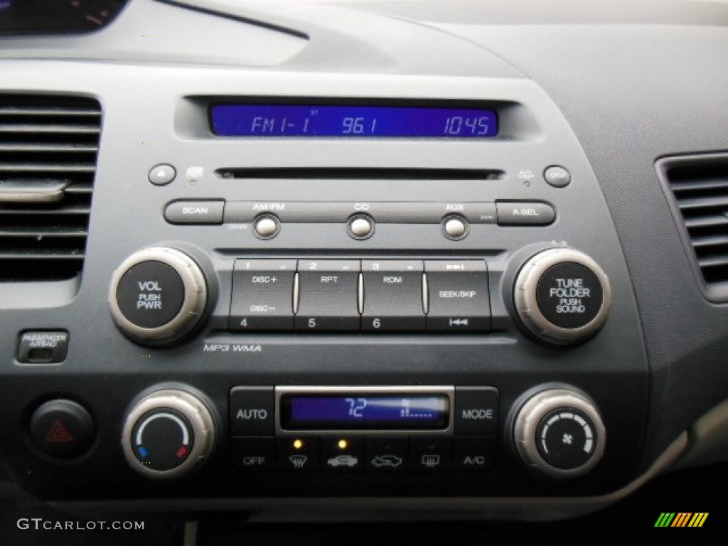 2008 Honda Civic Hybrid Sedan Audio System Photos