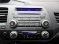 2008 Honda Civic Blue Interior Audio System Photo