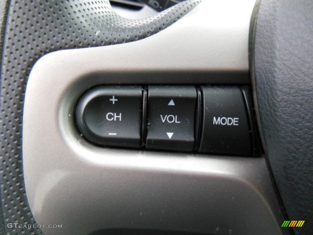 2008 Honda Civic Hybrid Sedan Controls Photo #76204766