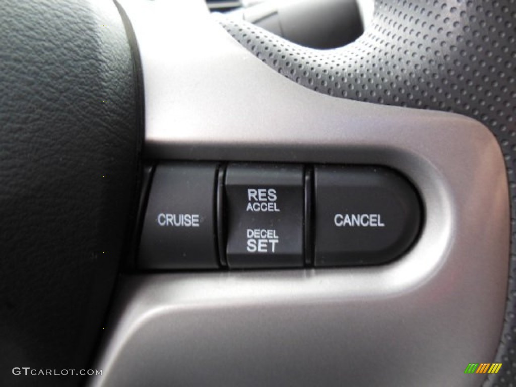 2008 Honda Civic Hybrid Sedan Controls Photo #76204775