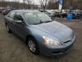 Cool Blue Metallic 2007 Honda Accord LX Sedan Exterior