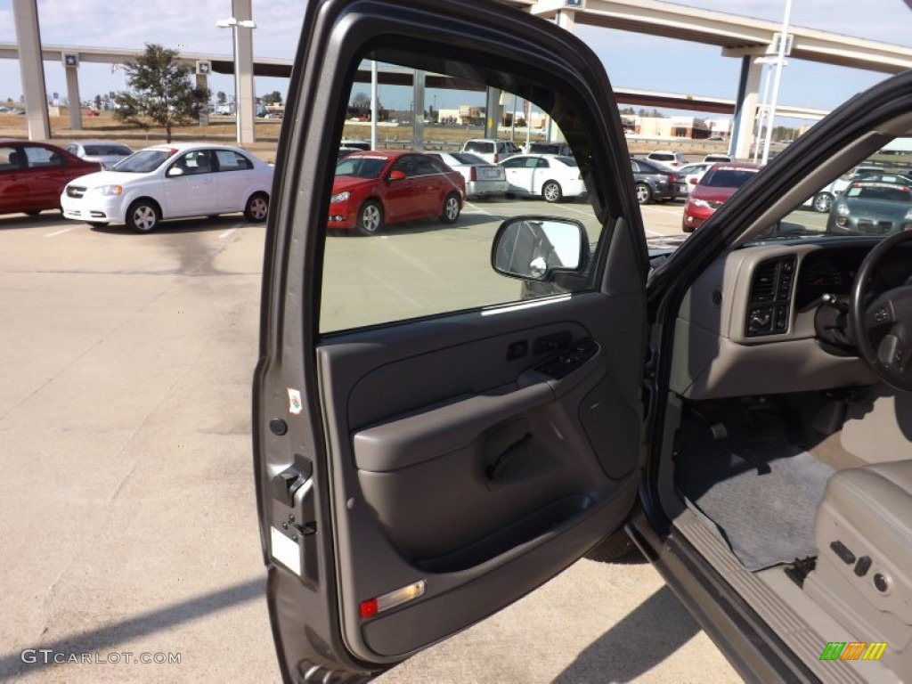 2006 Sierra 1500 SLT Extended Cab 4x4 - Steel Gray Metallic / Neutral photo #40