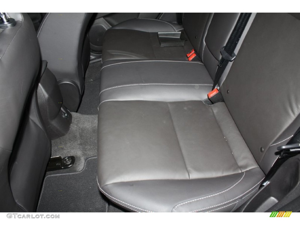 2013 Focus ST Hatchback - Tuxedo Black / ST Charcoal Black Full-Leather Recaro Seats photo #29