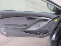 2013 Titanium Gray Metallic Hyundai Elantra Coupe GS  photo #6