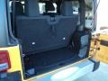 2012 Dozer Yellow Jeep Wrangler Sahara 4x4  photo #26