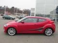 Boston Red - Veloster  Photo No. 2