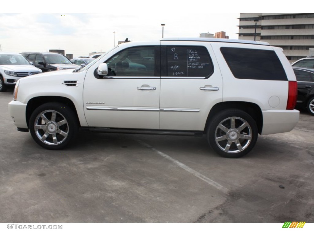 White Diamond 2010 Cadillac Escalade Premium Exterior Photo #76205438