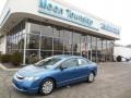 Atomic Blue Metallic - Civic DX-VP Sedan Photo No. 1