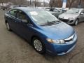 Atomic Blue Metallic - Civic DX-VP Sedan Photo No. 3