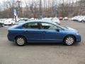 Atomic Blue Metallic - Civic DX-VP Sedan Photo No. 4