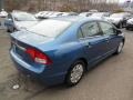 Atomic Blue Metallic - Civic DX-VP Sedan Photo No. 5