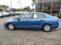 Atomic Blue Metallic - Civic DX-VP Sedan Photo No. 8