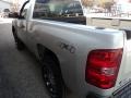 Sheer Silver Metallic - Silverado 1500 Regular Cab 4x4 Photo No. 25