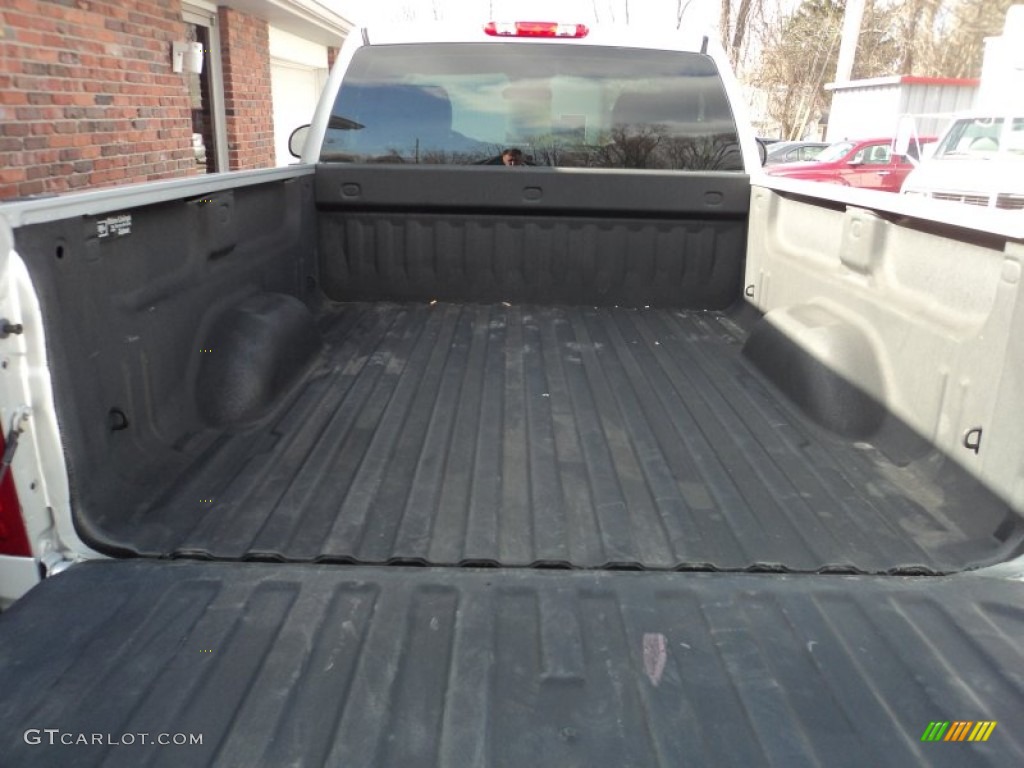 2011 Silverado 1500 Regular Cab 4x4 - Sheer Silver Metallic / Dark Titanium photo #26