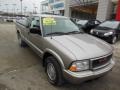 2001 Pewter Metallic GMC Sonoma SL Extended Cab 4x4  photo #2