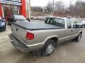 2001 Pewter Metallic GMC Sonoma SL Extended Cab 4x4  photo #8