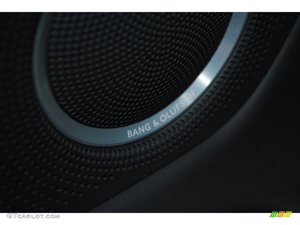 2009 R8 4.2 FSI quattro - Daytona Grey Pearl Effect / Fine Nappa Black Leather photo #14