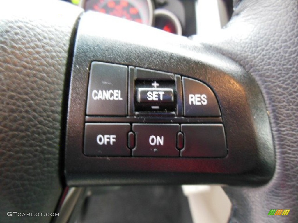 2011 CX-9 Touring AWD - Crystal White Pearl Mica / Sand photo #23