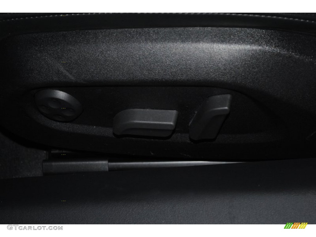 2009 R8 4.2 FSI quattro - Daytona Grey Pearl Effect / Fine Nappa Black Leather photo #17