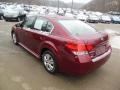 Ruby Red Pearl - Legacy 2.5i Sedan Photo No. 6