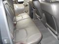 2010 Nissan Frontier Pro-4X Charcoal Interior Rear Seat Photo