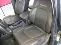 2010 Nissan Frontier Pro-4X Charcoal Interior Front Seat Photo