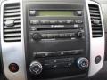 2010 Nissan Frontier Pro-4X Charcoal Interior Controls Photo