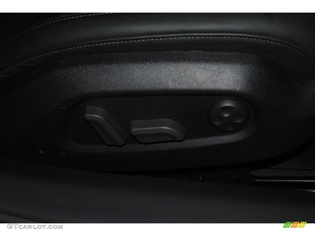 2009 R8 4.2 FSI quattro - Daytona Grey Pearl Effect / Fine Nappa Black Leather photo #44