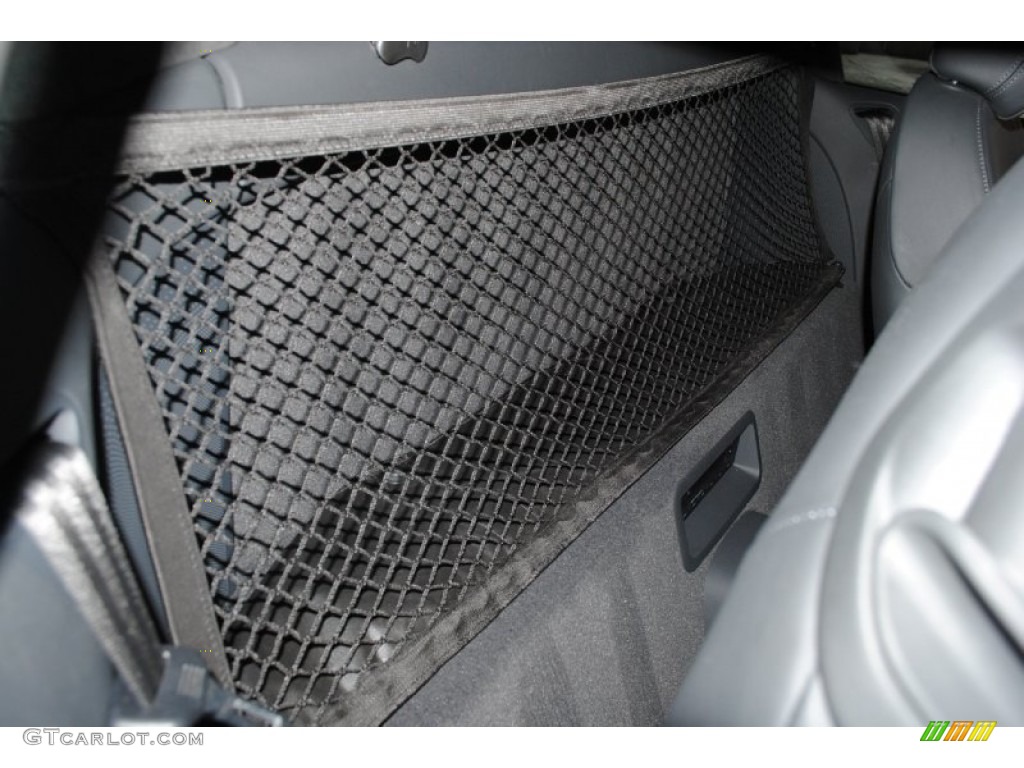 2009 R8 4.2 FSI quattro - Daytona Grey Pearl Effect / Fine Nappa Black Leather photo #45