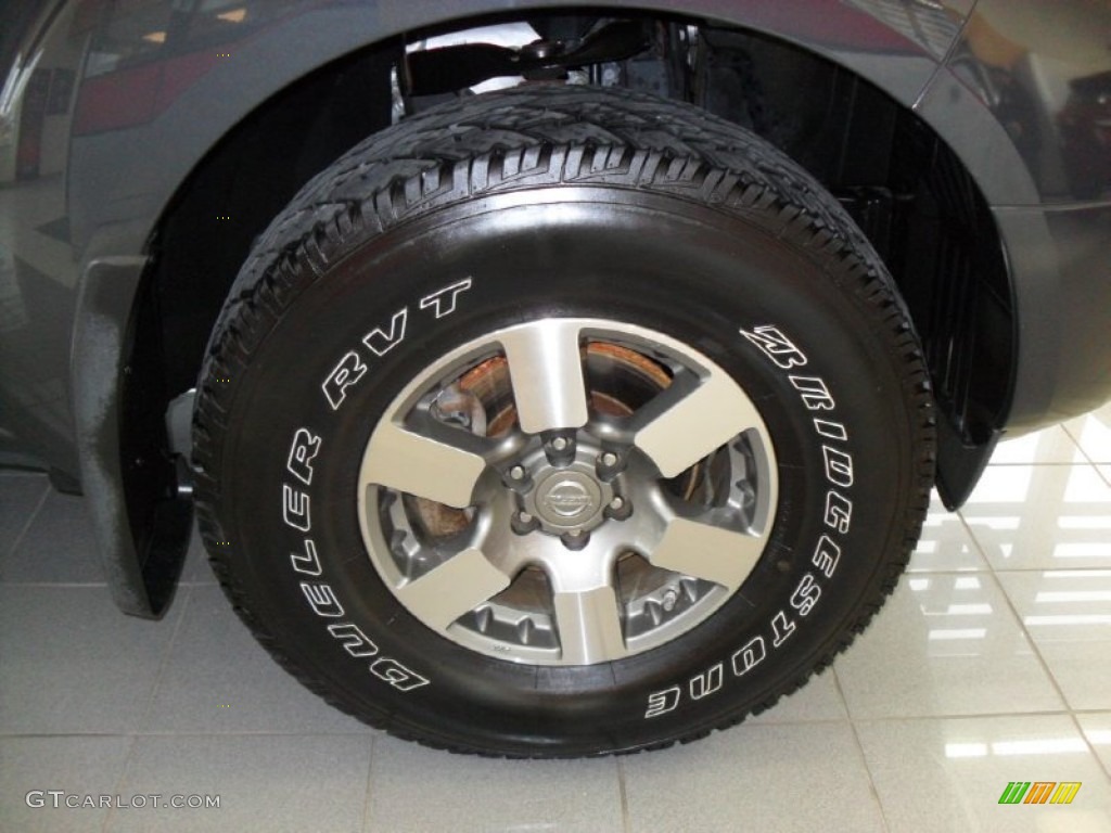 2010 Nissan Frontier Pro-4X Crew Cab 4x4 Wheel Photo #76207571