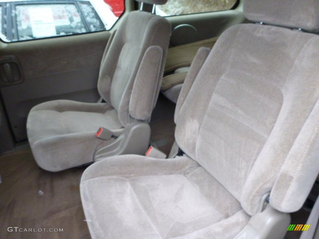2002 Sedona EX - Blue Sapphire / Beige photo #8