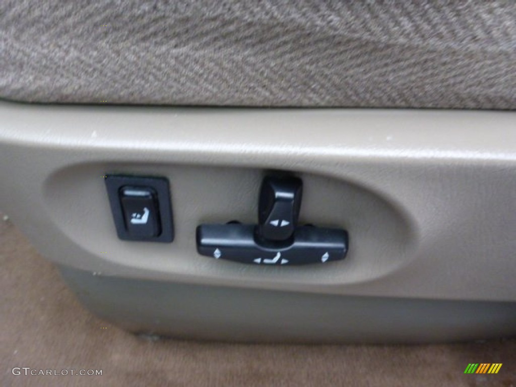 2002 Sedona EX - Blue Sapphire / Beige photo #11