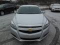 2013 Silver Ice Metallic Chevrolet Malibu LT  photo #3