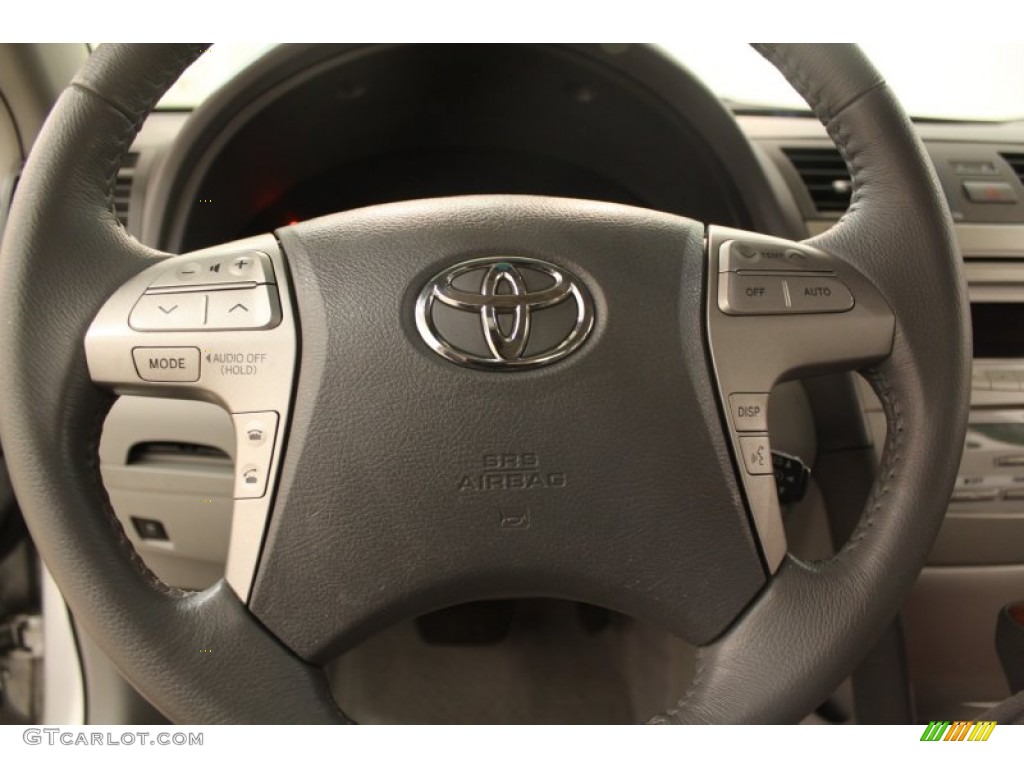 2010 Camry XLE - Classic Silver Metallic / Ash Gray photo #7
