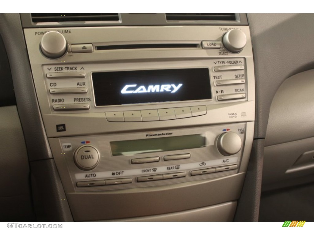 2010 Camry XLE - Classic Silver Metallic / Ash Gray photo #9