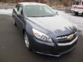 2013 Atlantis Blue Metallic Chevrolet Malibu LT  photo #2