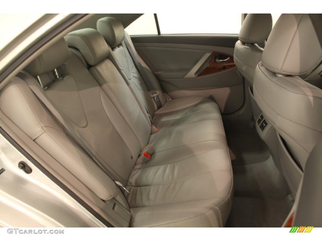 2010 Camry XLE - Classic Silver Metallic / Ash Gray photo #14