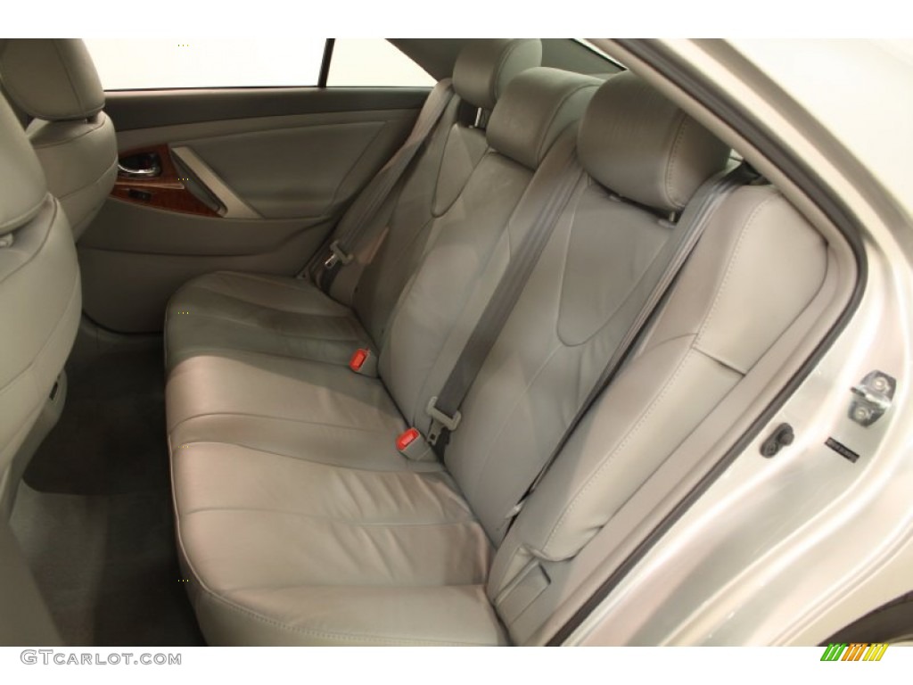 2010 Camry XLE - Classic Silver Metallic / Ash Gray photo #15