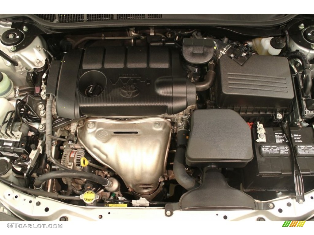 2010 Camry XLE - Classic Silver Metallic / Ash Gray photo #18